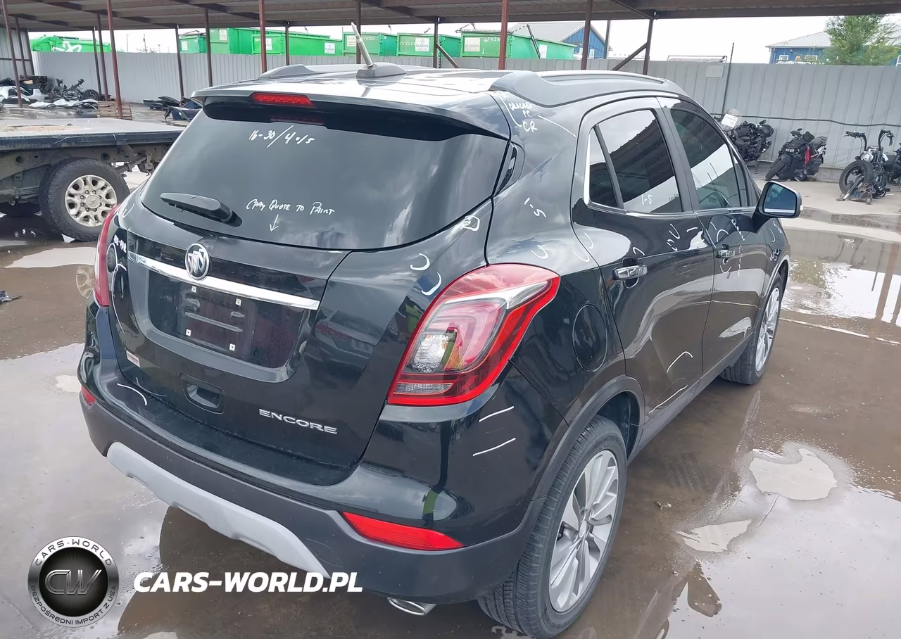 2019 Buick Encore Fwd Preferred VIN:KL4CJASB8KB864925 - 4