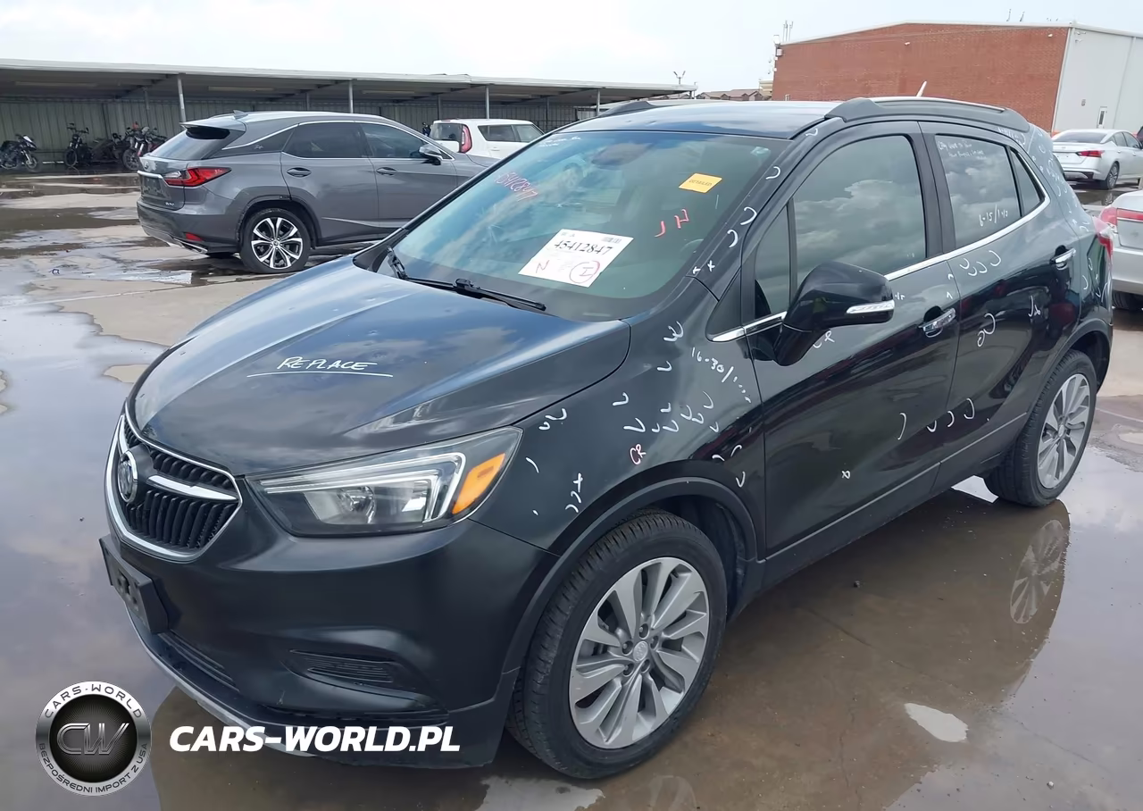2019 Buick Encore Fwd Preferred VIN:KL4CJASB8KB864925 - 6