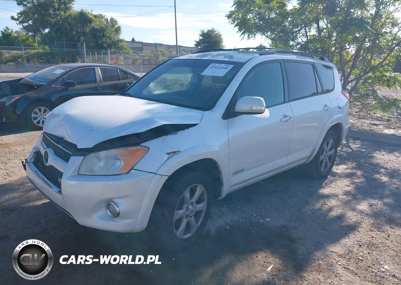 2011 Toyota Rav4 Limited V6 VIN:2T3YK4DVXBW014223 - 2