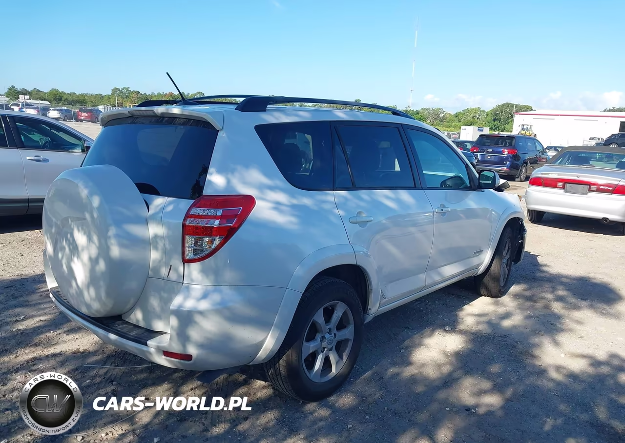 2011 Toyota Rav4 Limited V6 VIN:2T3YK4DVXBW014223 - 4