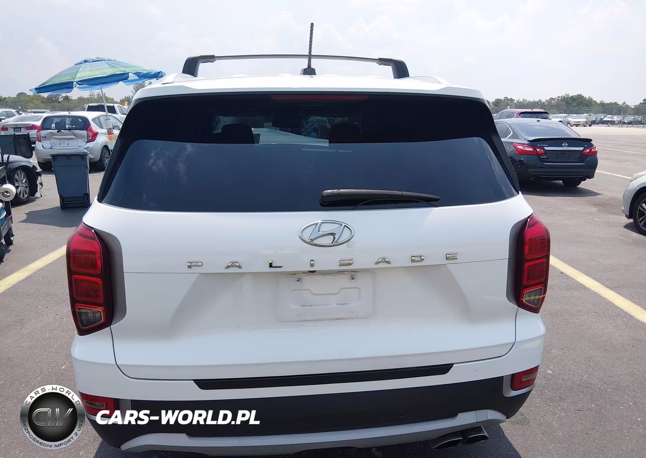 2021 Hyundai Palisade Sel VIN:KM8R24HE0MU191132 - 17