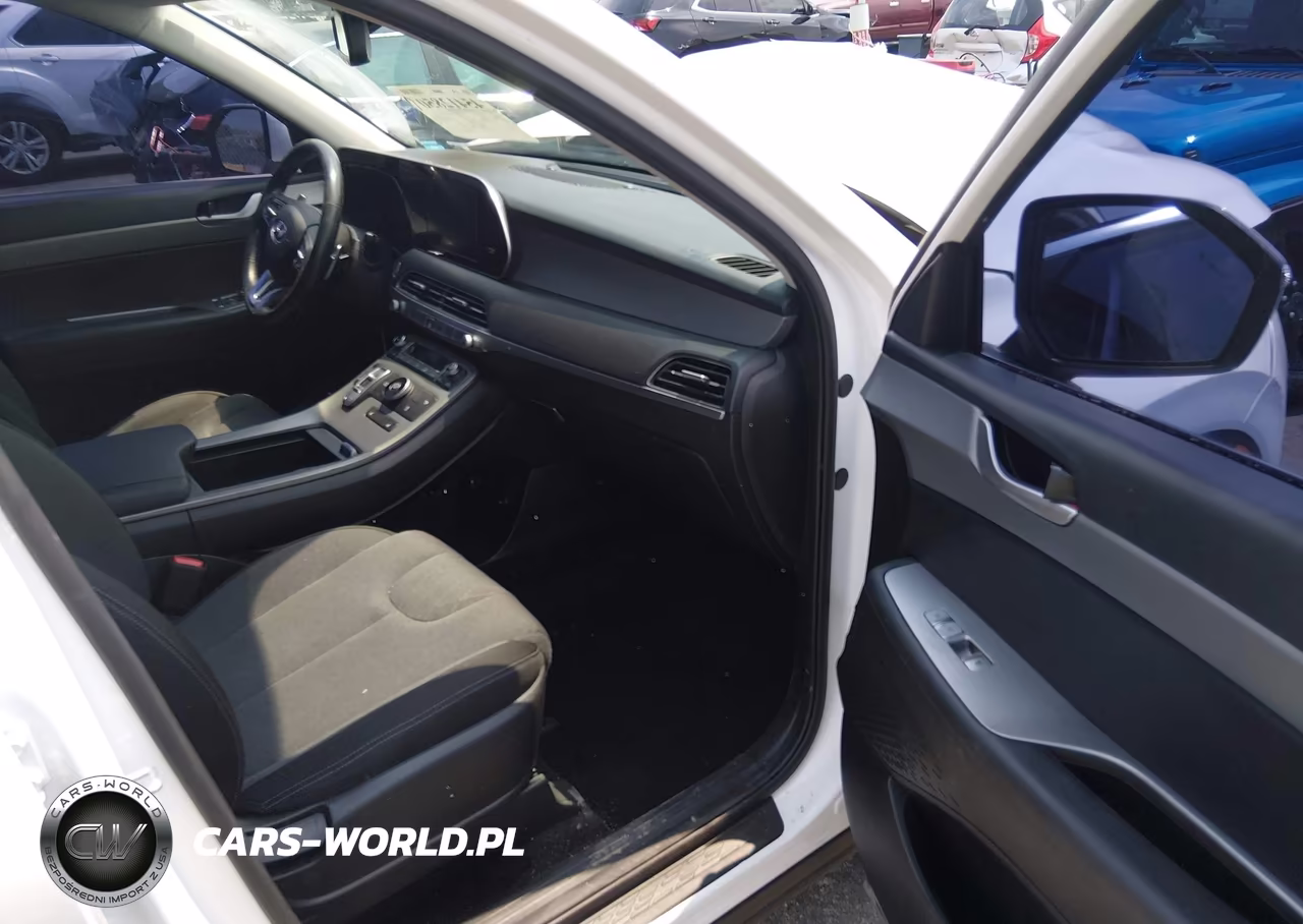 2021 Hyundai Palisade Sel VIN:KM8R24HE0MU191132 - 5