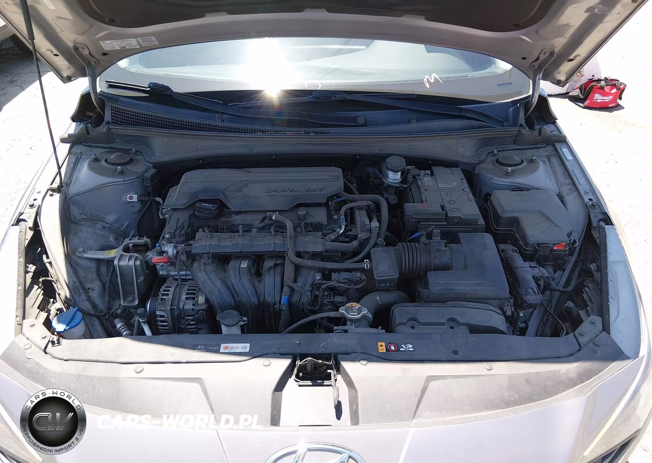2023 Hyundai Elantra Se VIN:KMHLL4AG6PU556030 - 10