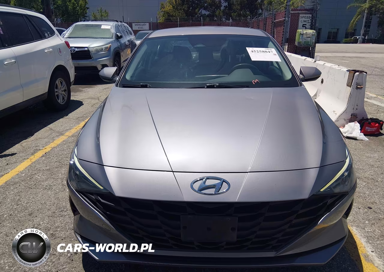 2023 Hyundai Elantra Se VIN:KMHLL4AG6PU556030 - 16