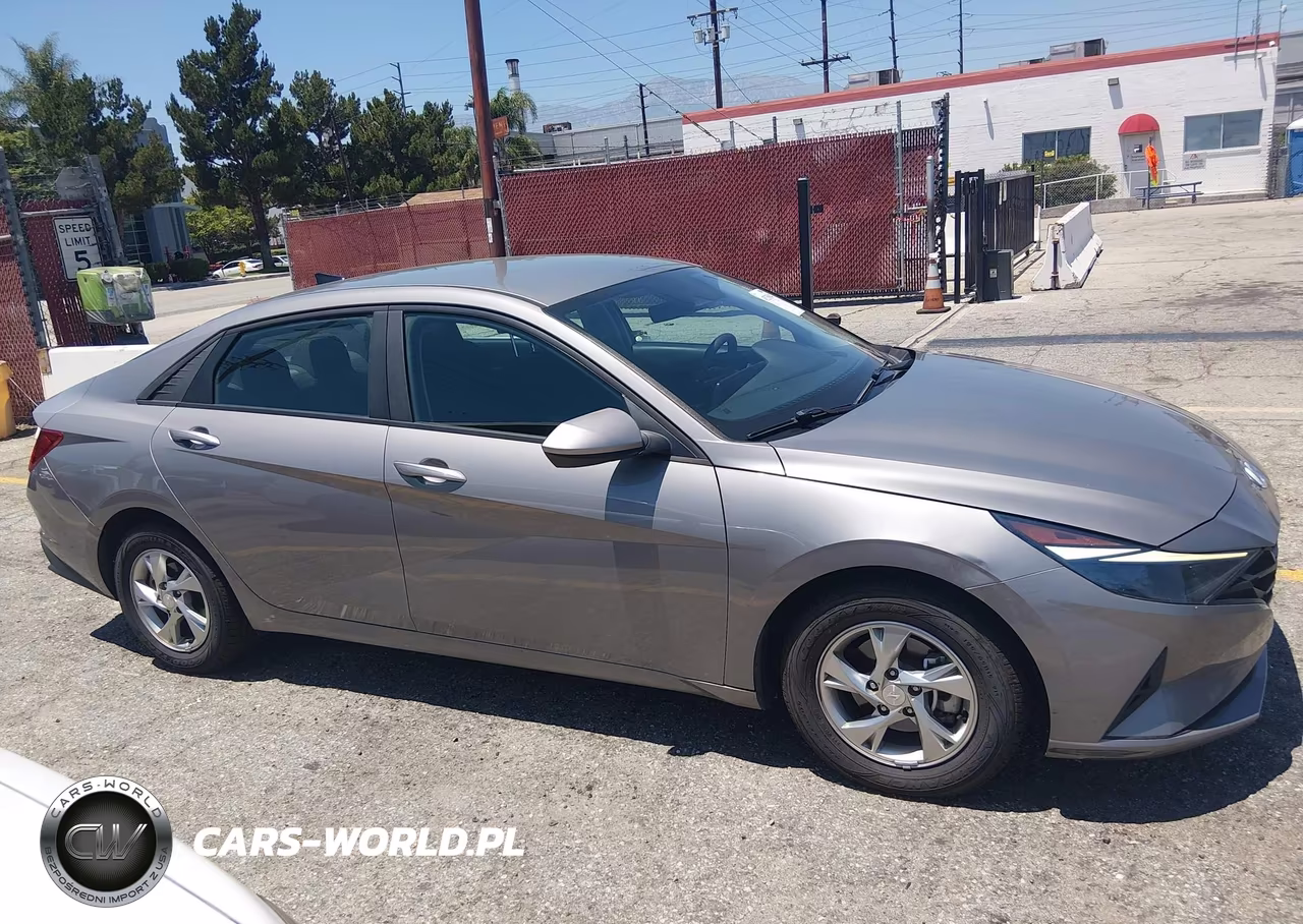 2023 Hyundai Elantra Se VIN:KMHLL4AG6PU556030 - 17