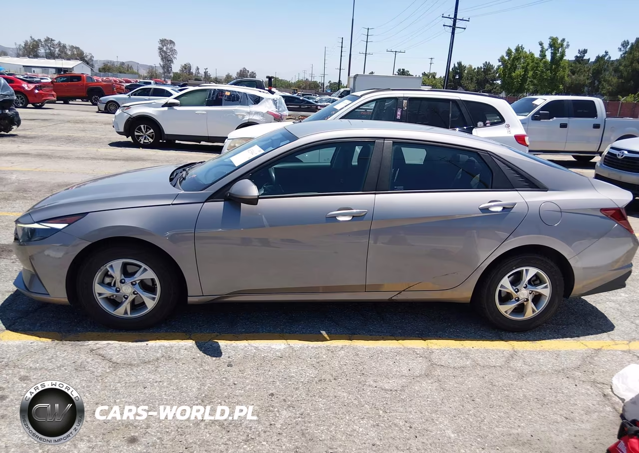 2023 Hyundai Elantra Se VIN:KMHLL4AG6PU556030 - 18