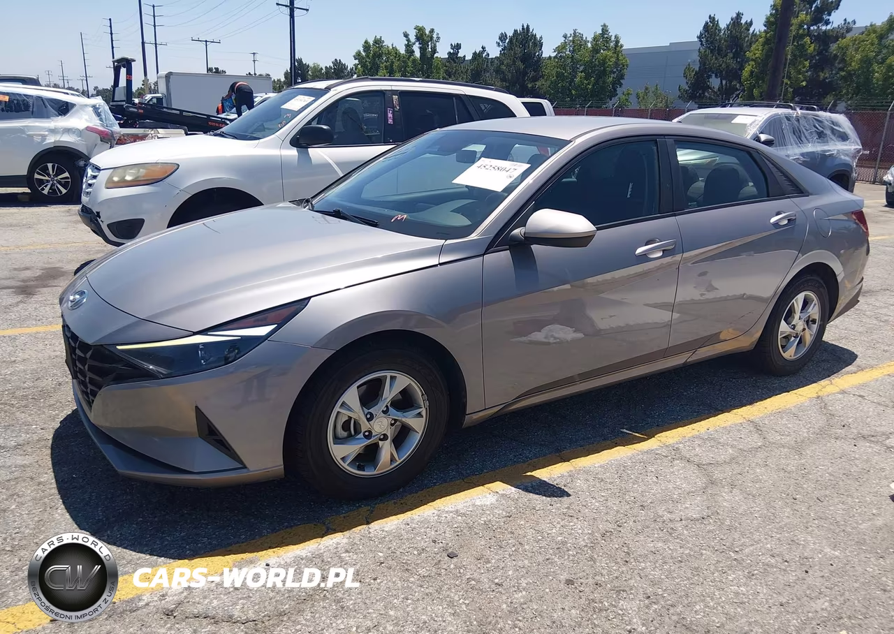 2023 Hyundai Elantra Se VIN:KMHLL4AG6PU556030 - 2