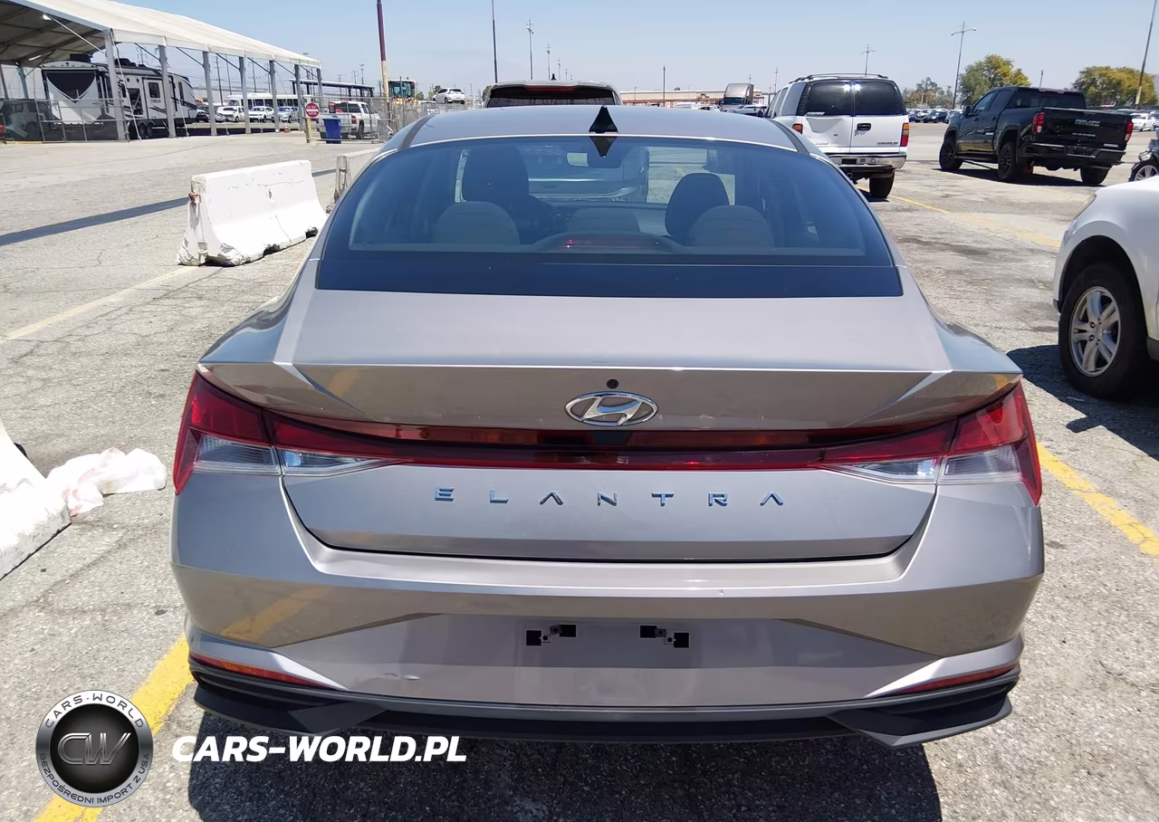 2023 Hyundai Elantra Se VIN:KMHLL4AG6PU556030 - 20