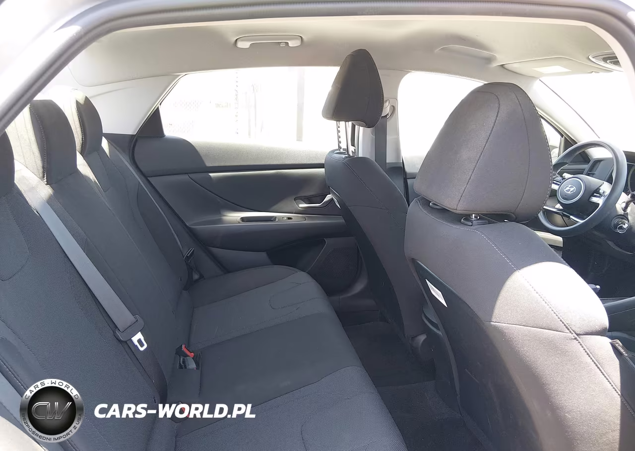 2023 Hyundai Elantra Se VIN:KMHLL4AG6PU556030 - 8