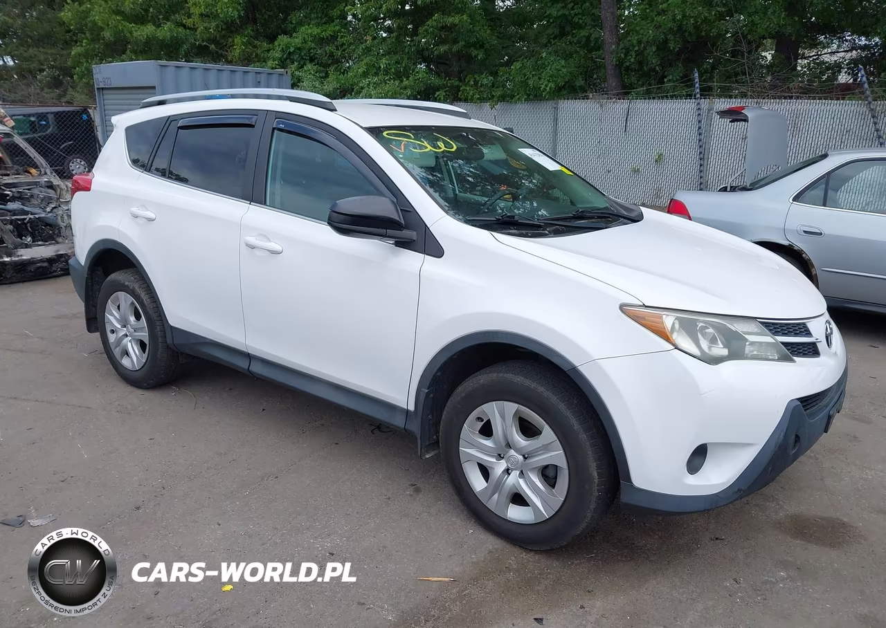 2013 Toyota Rav4 Le – zdjęcie 1 z 17
