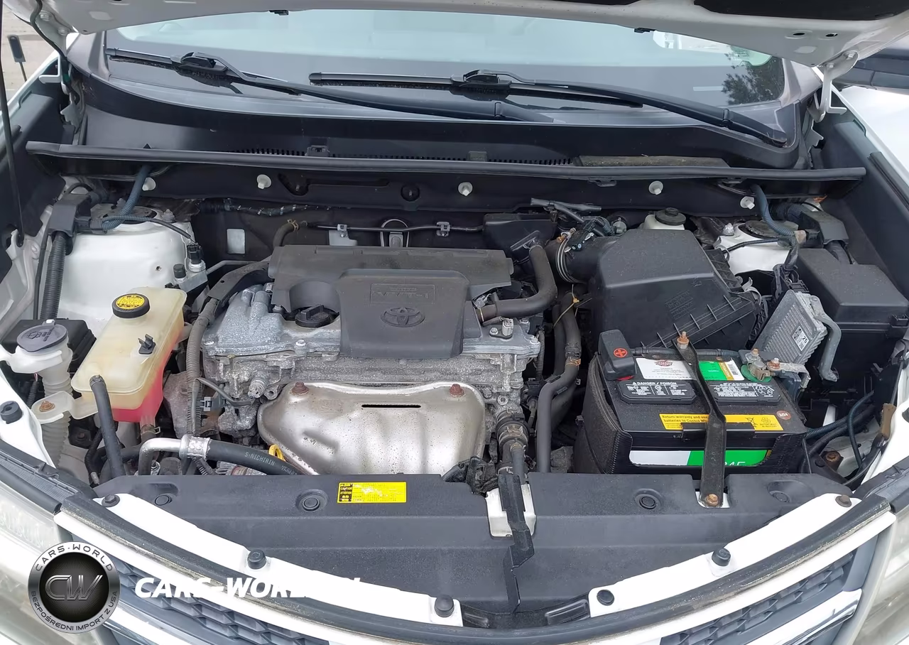2013 Toyota Rav4 Le VIN:2T3ZFREVXDW020501 - 10
