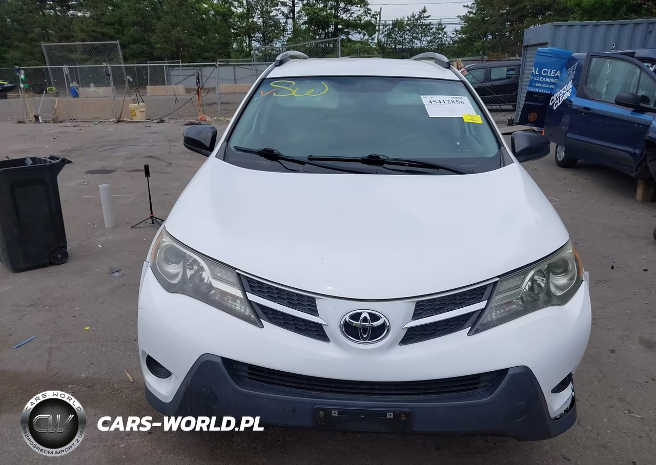 2013 Toyota Rav4 Le VIN:2T3ZFREVXDW020501 - 12