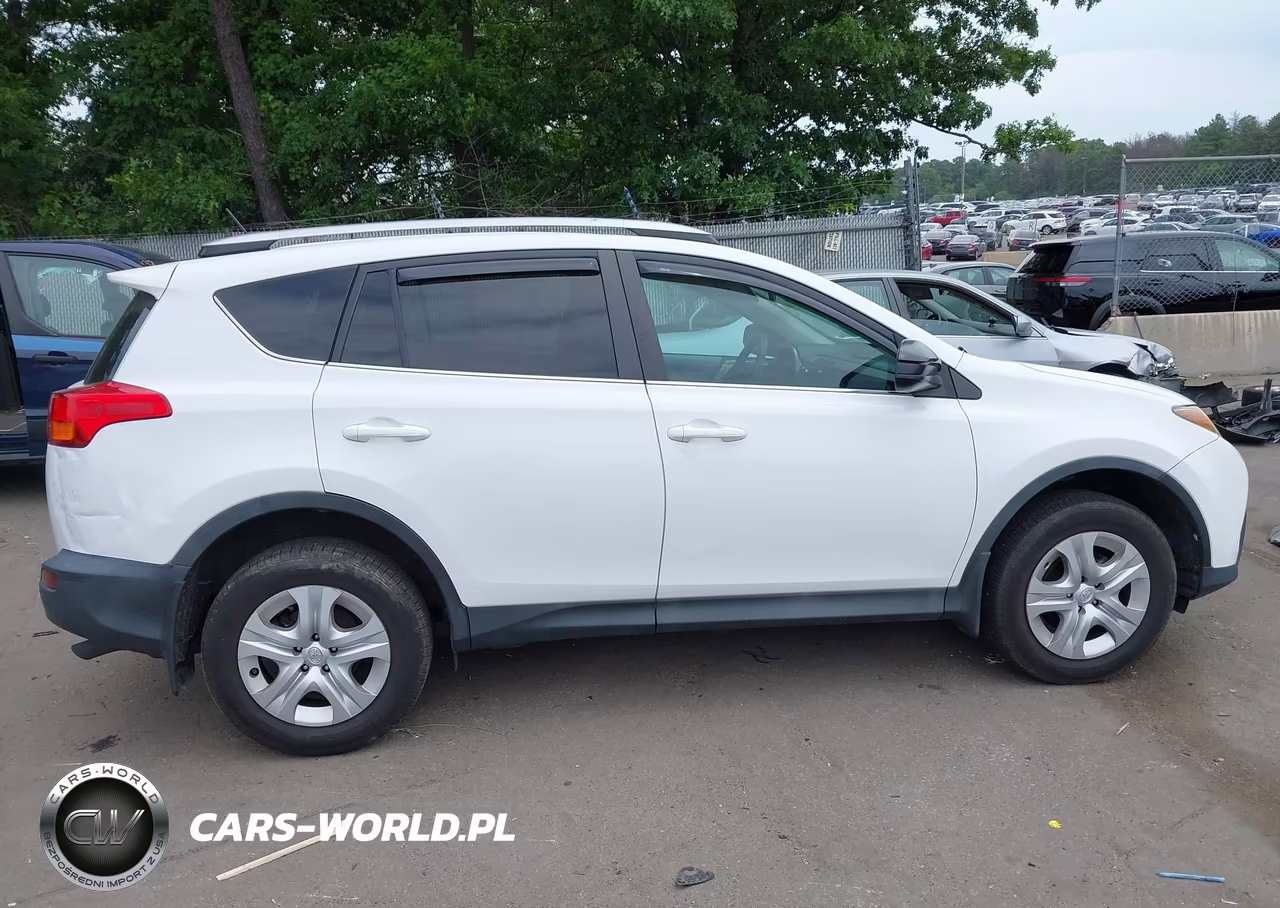 2013 Toyota Rav4 Le VIN:2T3ZFREVXDW020501 - 13