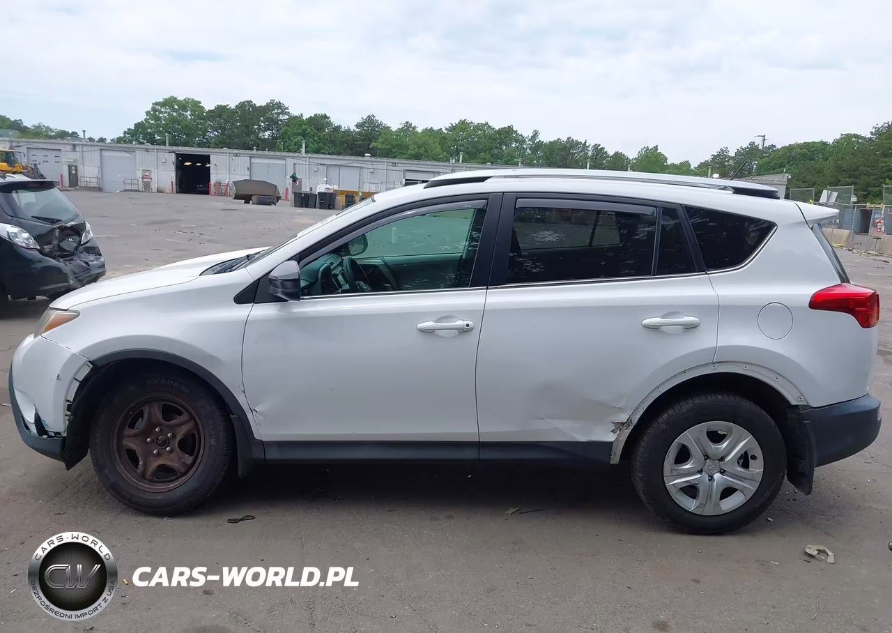 2013 Toyota Rav4 Le VIN:2T3ZFREVXDW020501 - 14