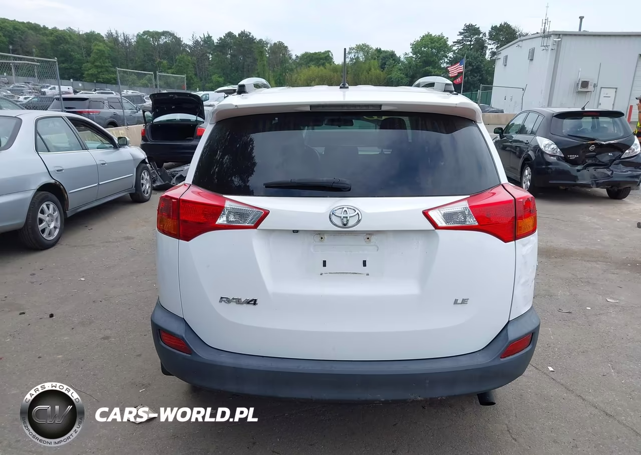 2013 Toyota Rav4 Le VIN:2T3ZFREVXDW020501 - 16
