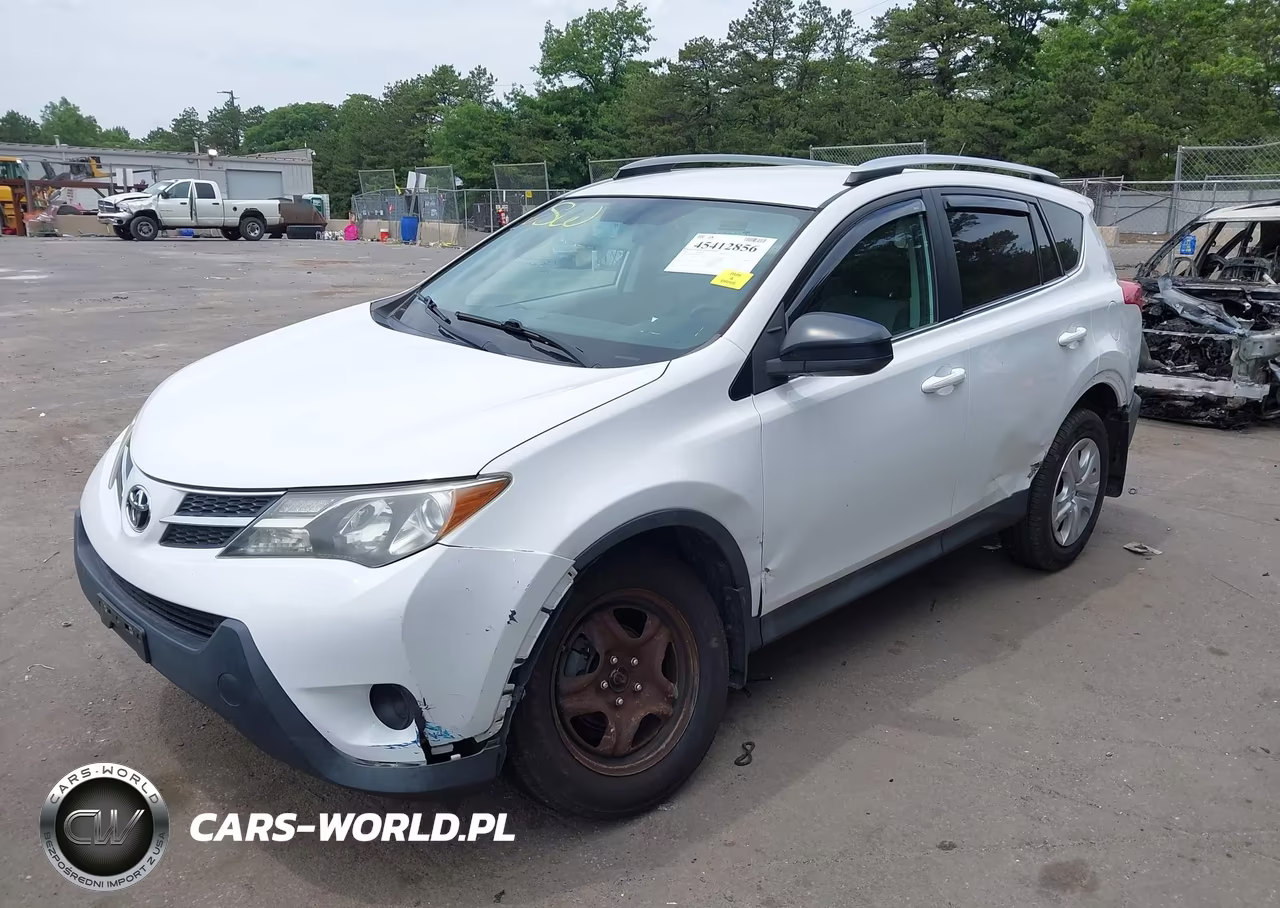 2013 Toyota Rav4 Le VIN:2T3ZFREVXDW020501 - 2