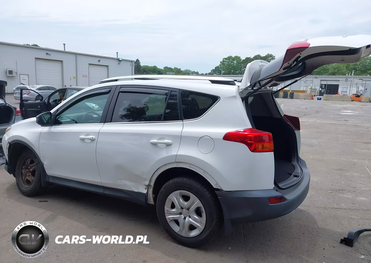 2013 Toyota Rav4 Le VIN:2T3ZFREVXDW020501 - 3