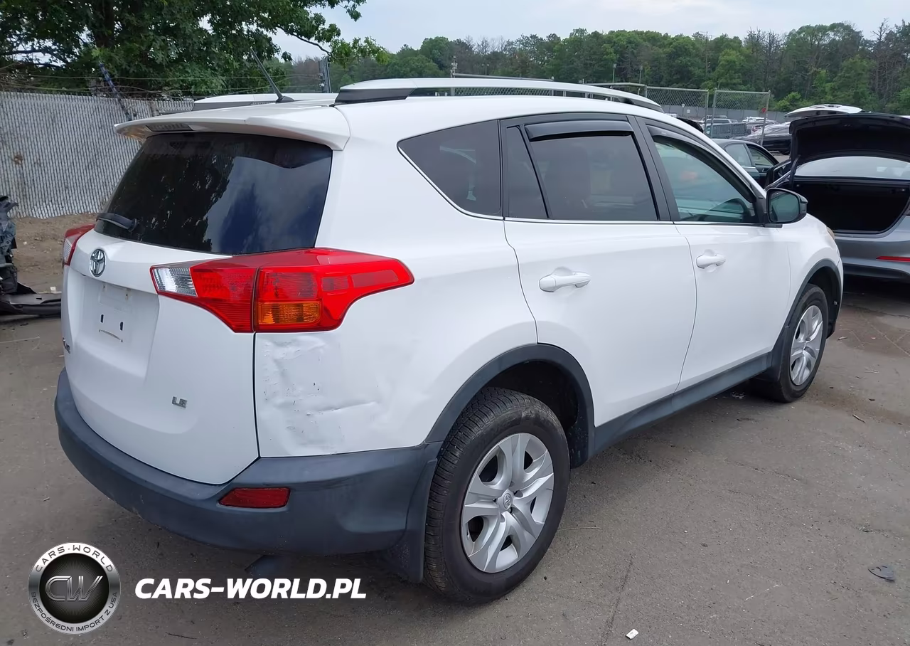 2013 Toyota Rav4 Le VIN:2T3ZFREVXDW020501 - 4