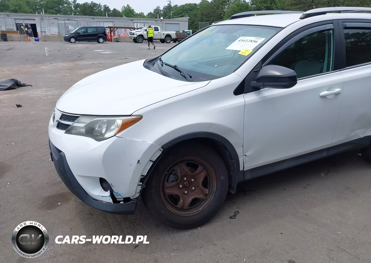 2013 Toyota Rav4 Le VIN:2T3ZFREVXDW020501 - 6