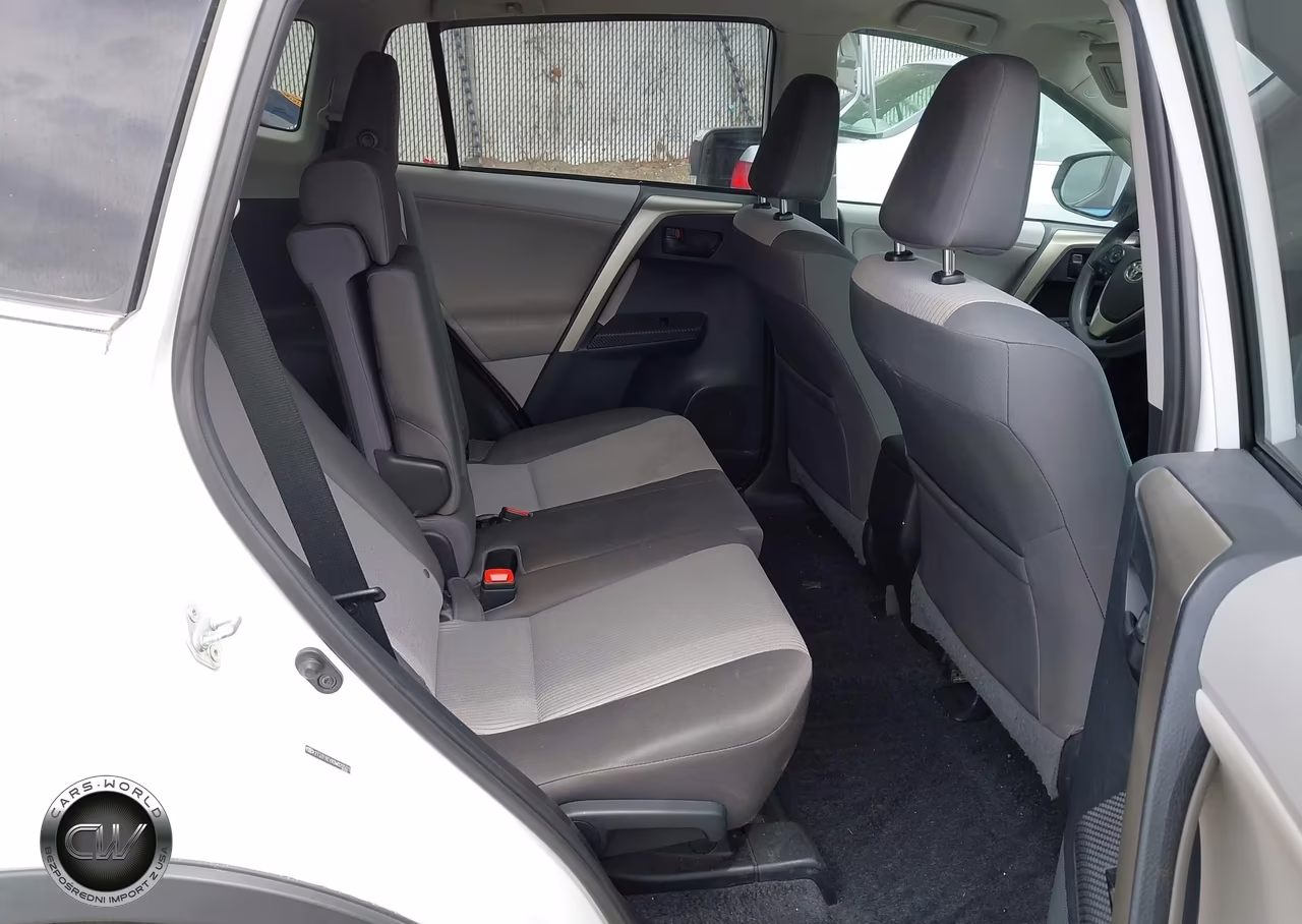 2013 Toyota Rav4 Le VIN:2T3ZFREVXDW020501 - 8