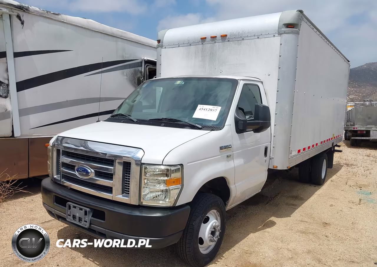 2014 Ford E-350 Cutaway VIN:1FDWE3FL0EDA61701 - 2