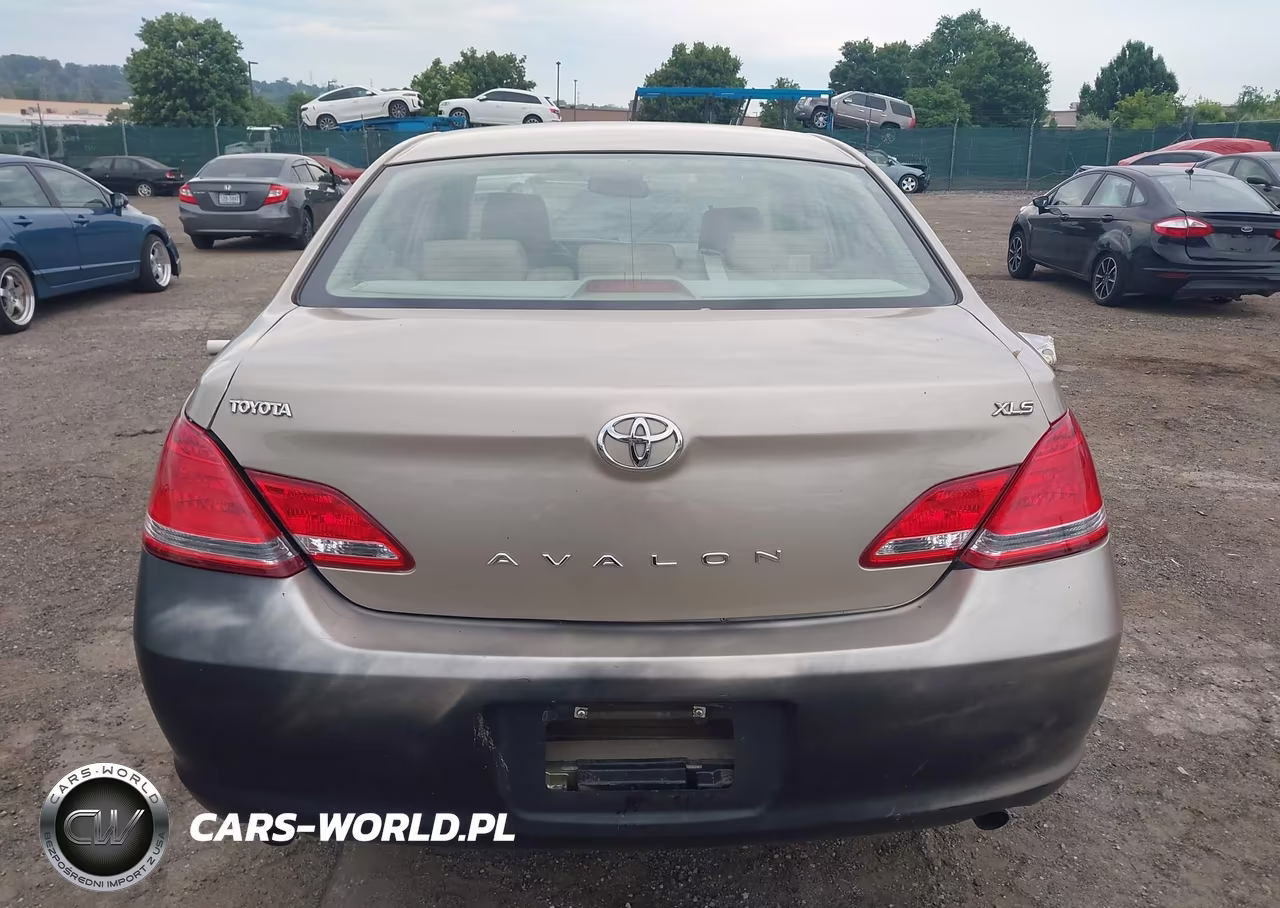 2007 Toyota Avalon Xls VIN:4T1BK36B57U251043 - 16