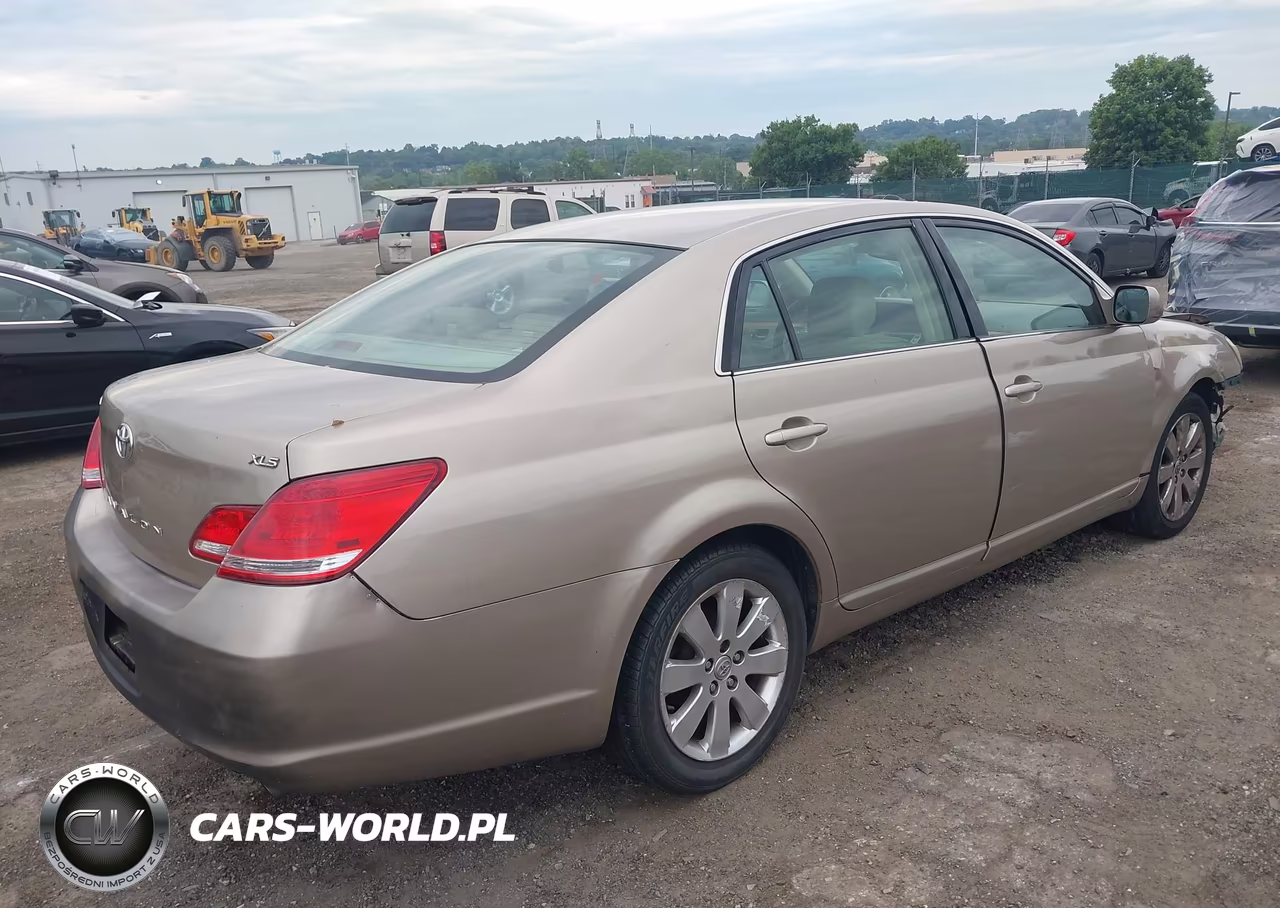 2007 Toyota Avalon Xls VIN:4T1BK36B57U251043 - 4