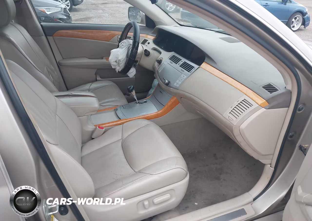 2007 Toyota Avalon Xls VIN:4T1BK36B57U251043 - 5