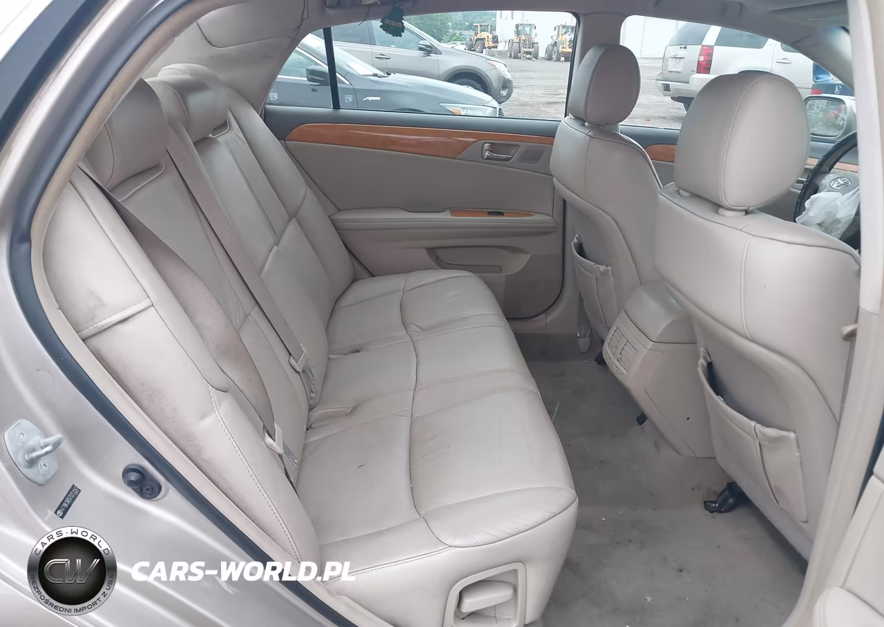 2007 Toyota Avalon Xls VIN:4T1BK36B57U251043 - 8