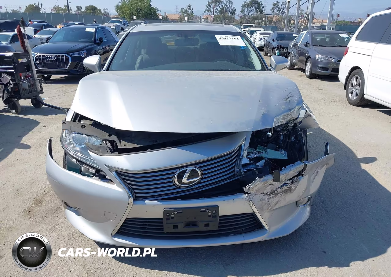 2014 Lexus Es 350 VIN:JTHBK1GG3E2124169 - 11