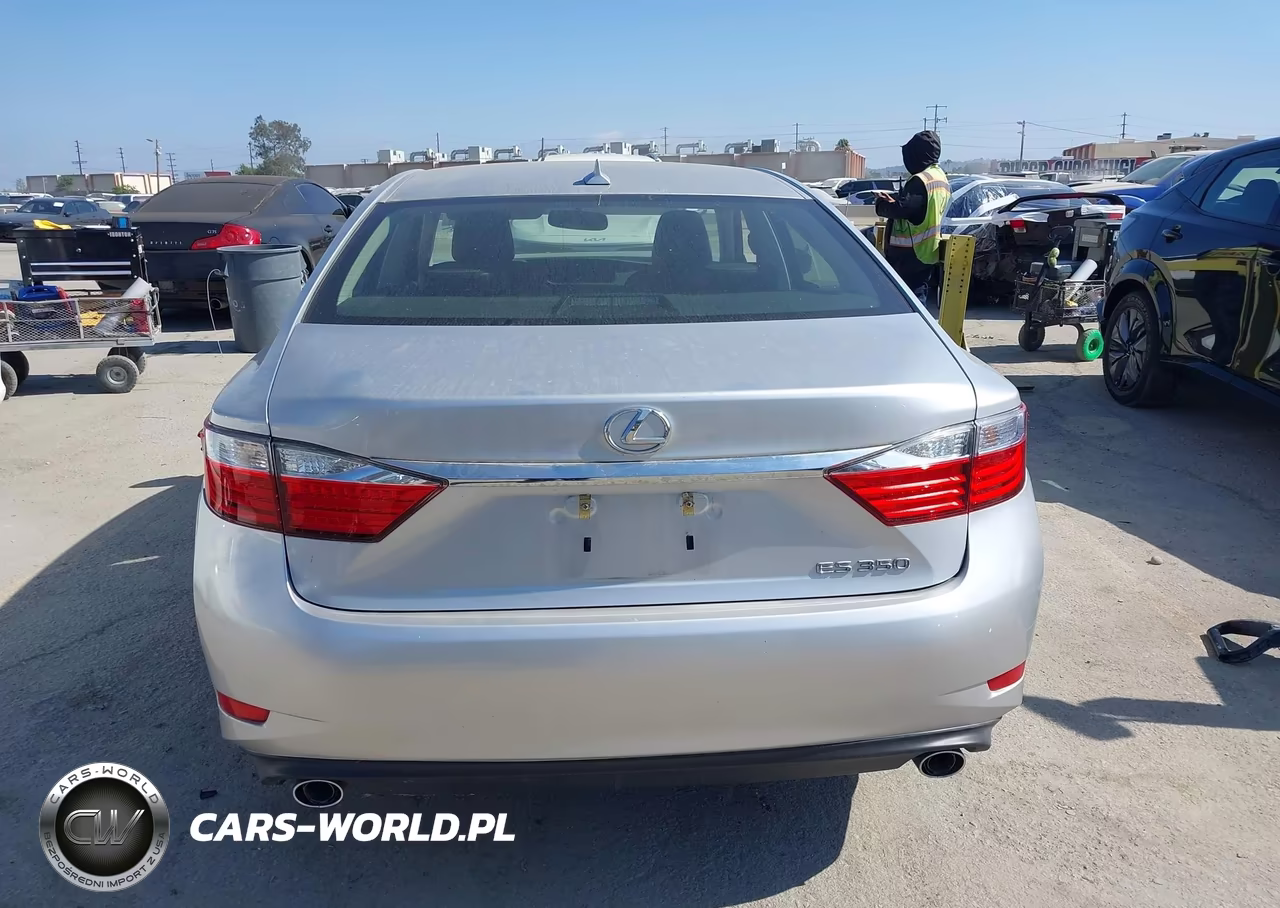 2014 Lexus Es 350 VIN:JTHBK1GG3E2124169 - 15