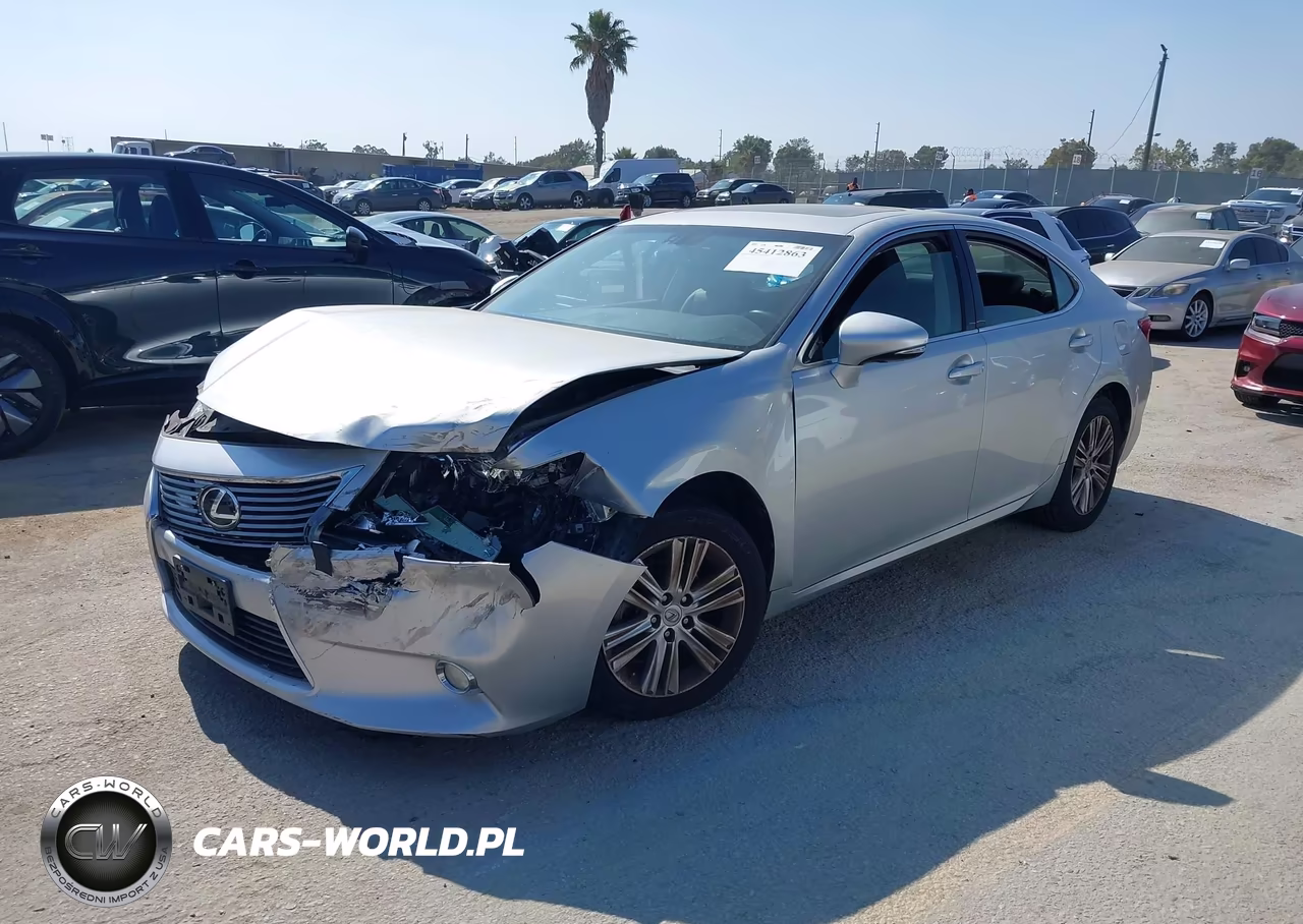 2014 Lexus Es 350 VIN:JTHBK1GG3E2124169 - 2