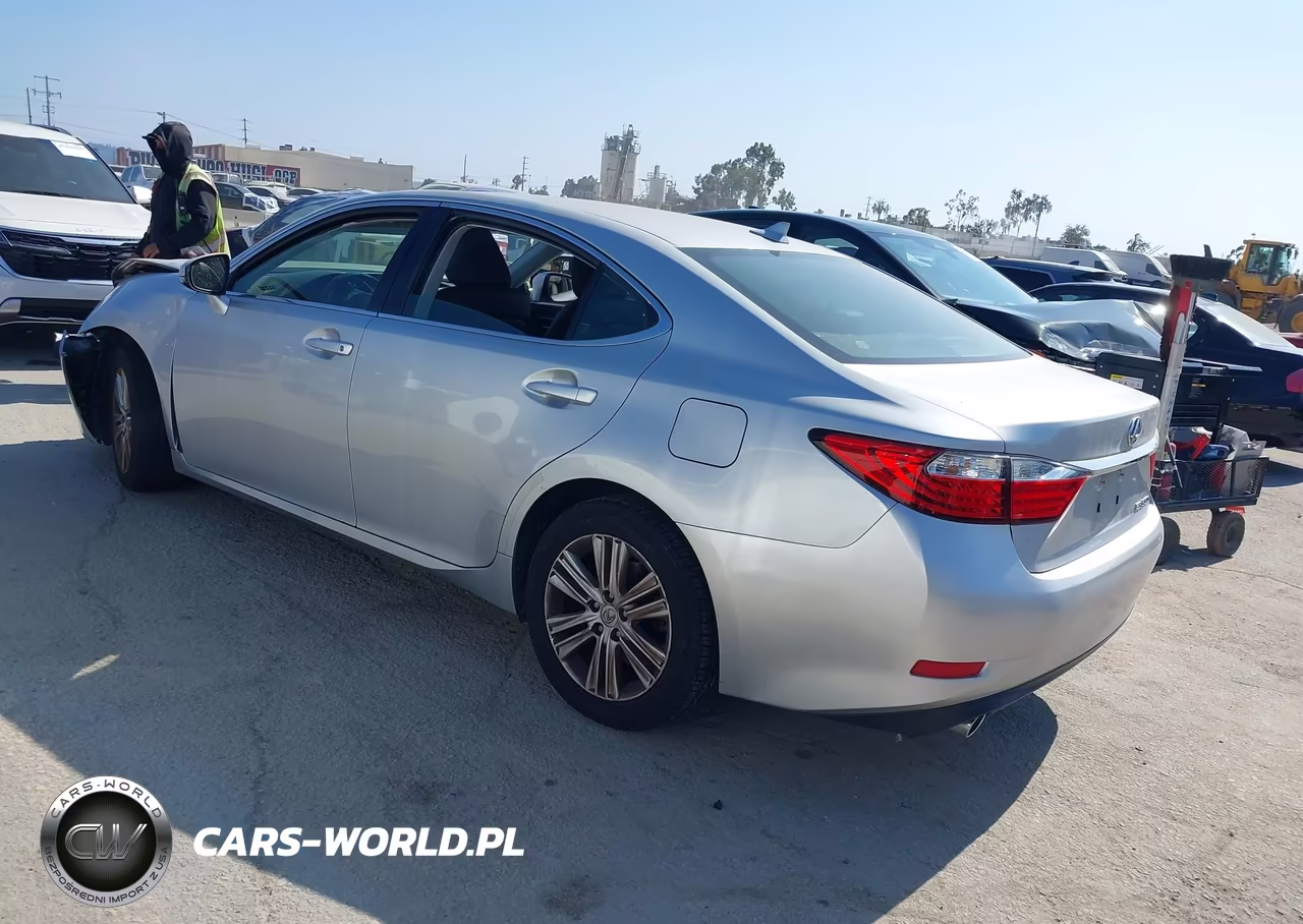 2014 Lexus Es 350 VIN:JTHBK1GG3E2124169 - 3