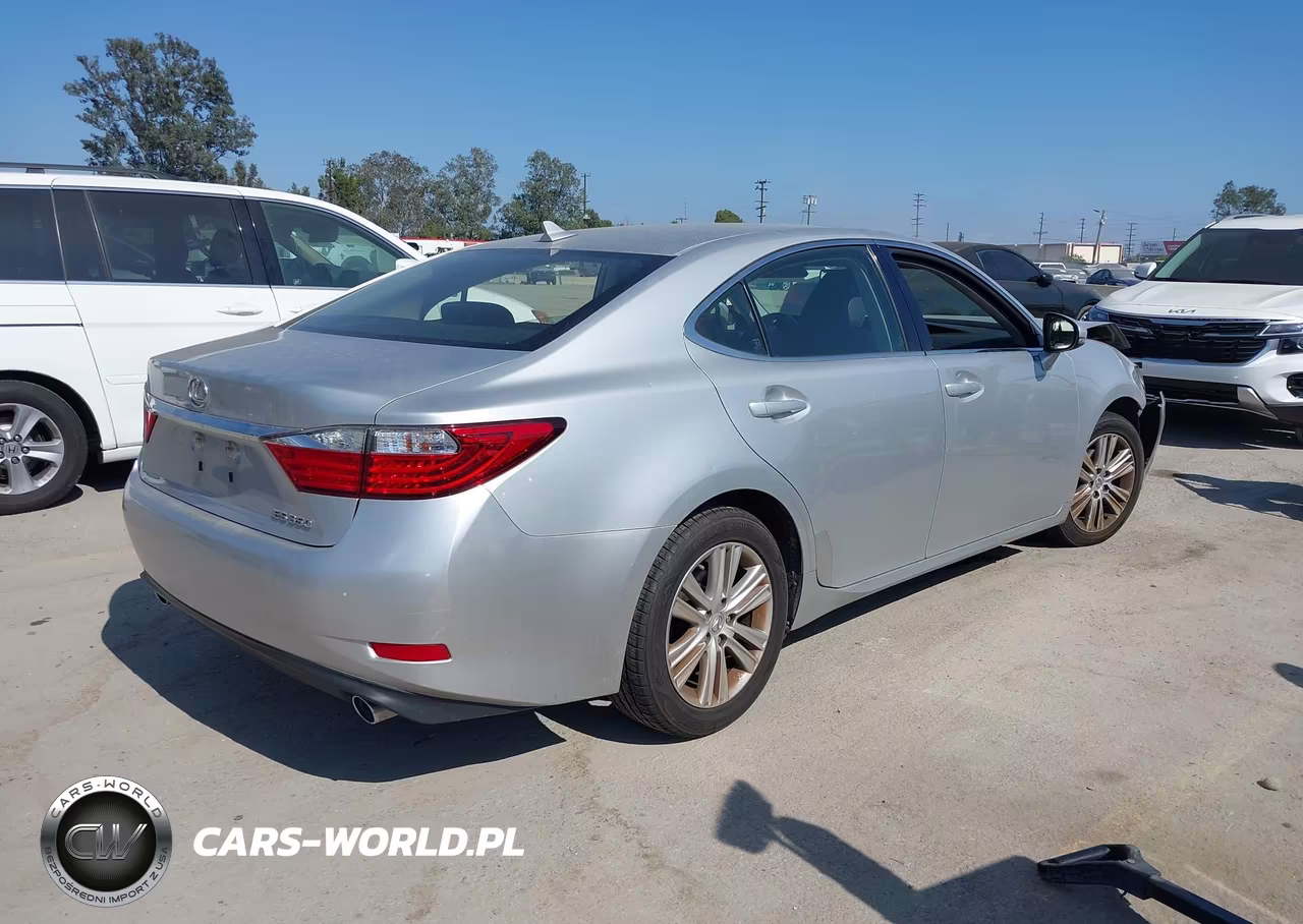 2014 Lexus Es 350 VIN:JTHBK1GG3E2124169 - 4