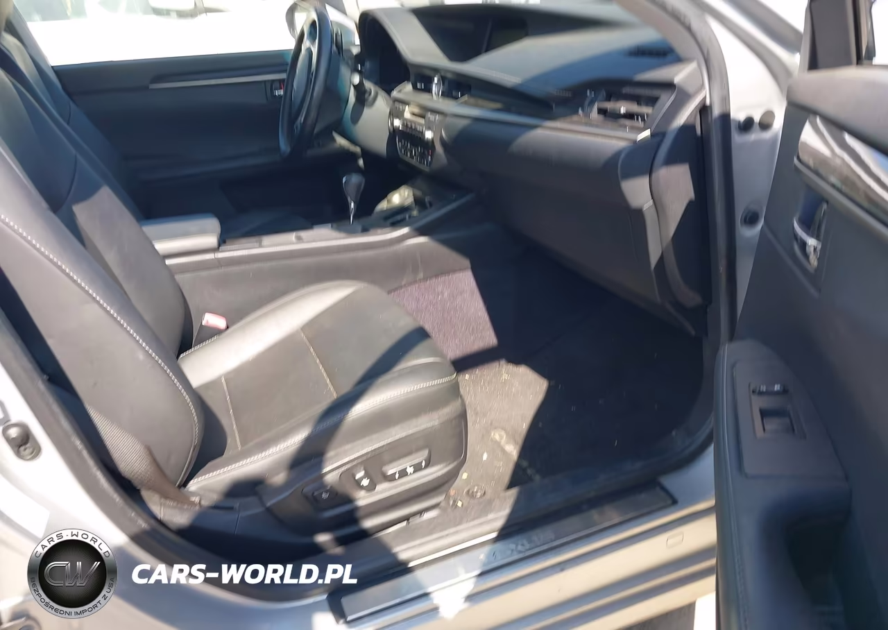 2014 Lexus Es 350 VIN:JTHBK1GG3E2124169 - 5