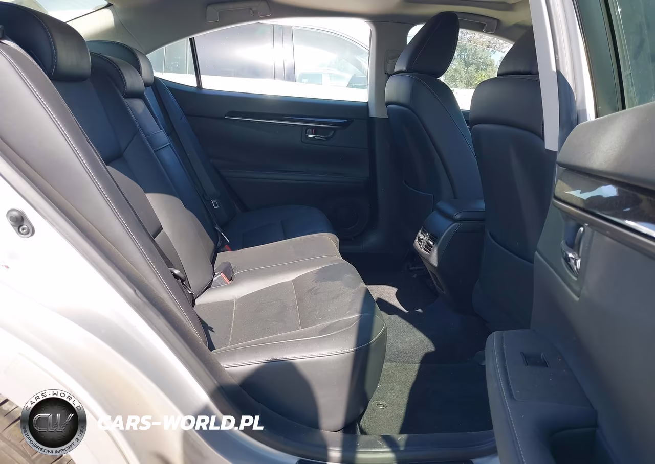 2014 Lexus Es 350 VIN:JTHBK1GG3E2124169 - 8