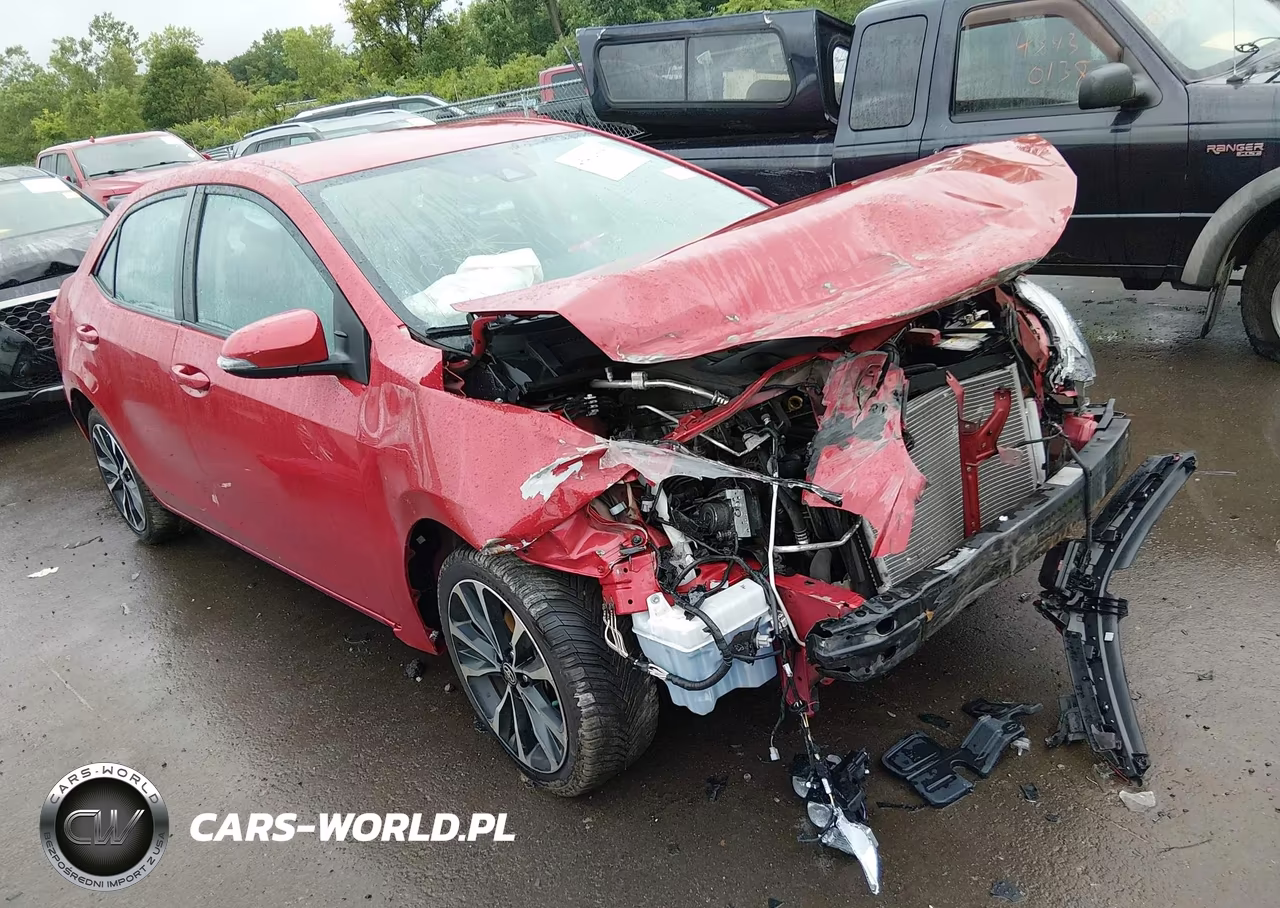 2017 Toyota Corolla Se