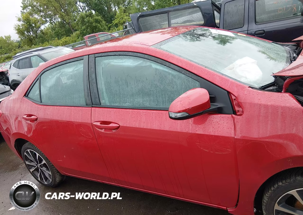2017 Toyota Corolla Se VIN:2T1BURHE6HC821641 - 13