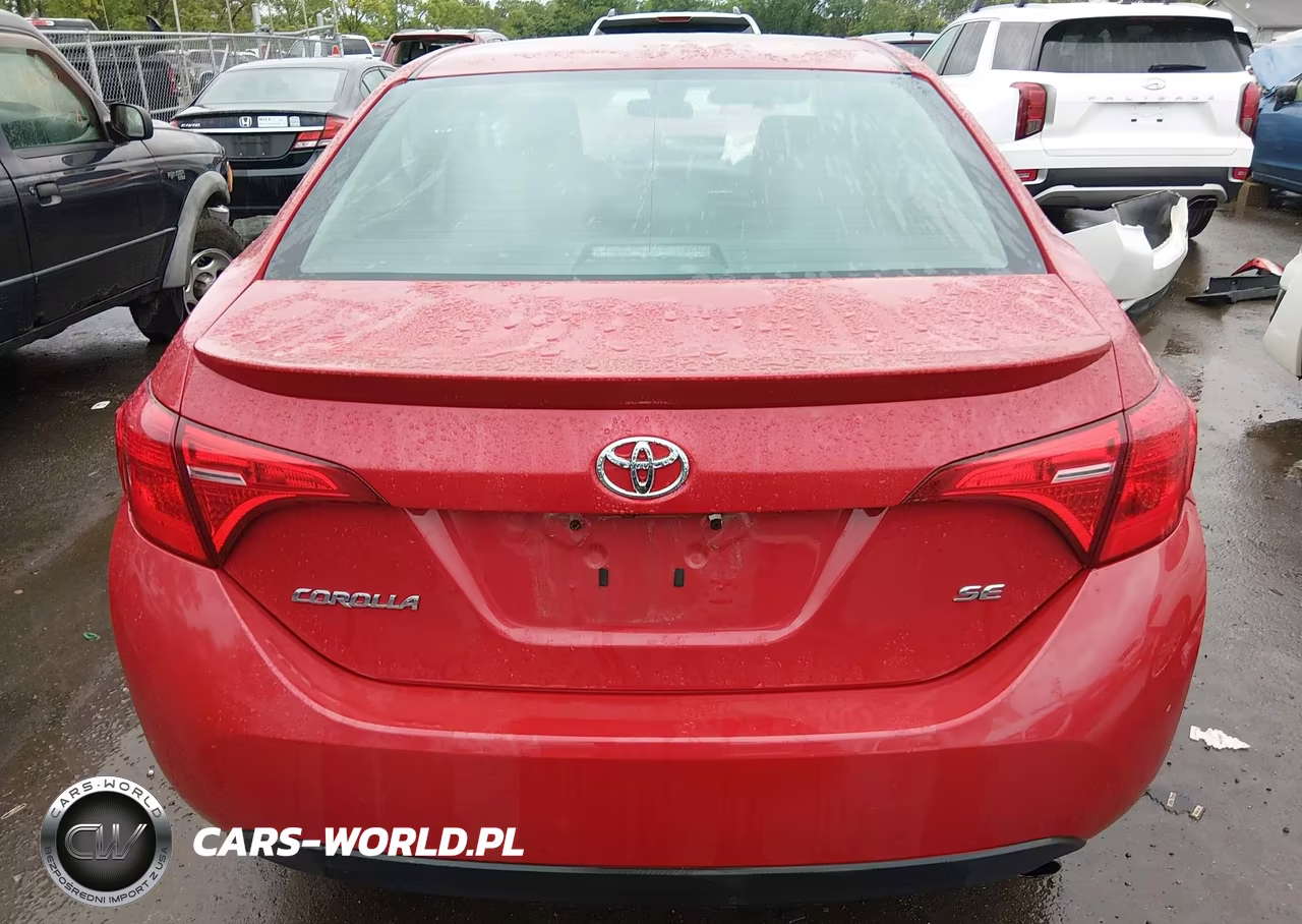 2017 Toyota Corolla Se VIN:2T1BURHE6HC821641 - 16