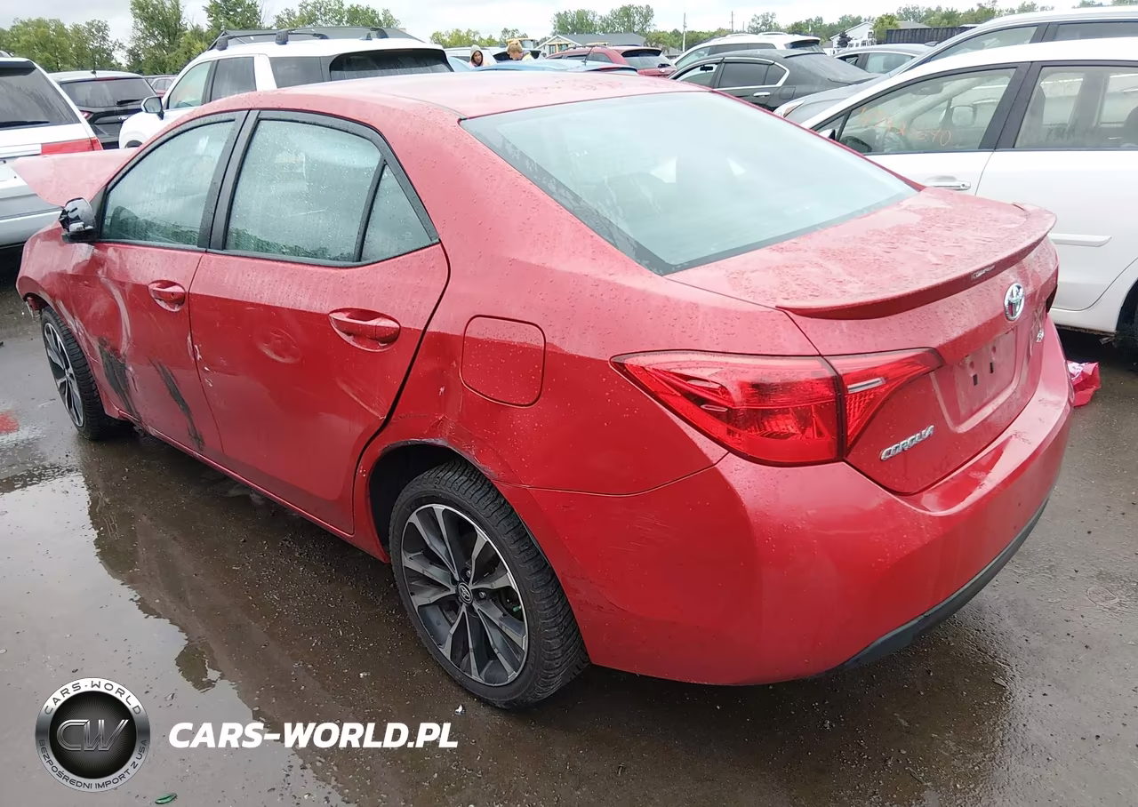 2017 Toyota Corolla Se VIN:2T1BURHE6HC821641 - 3