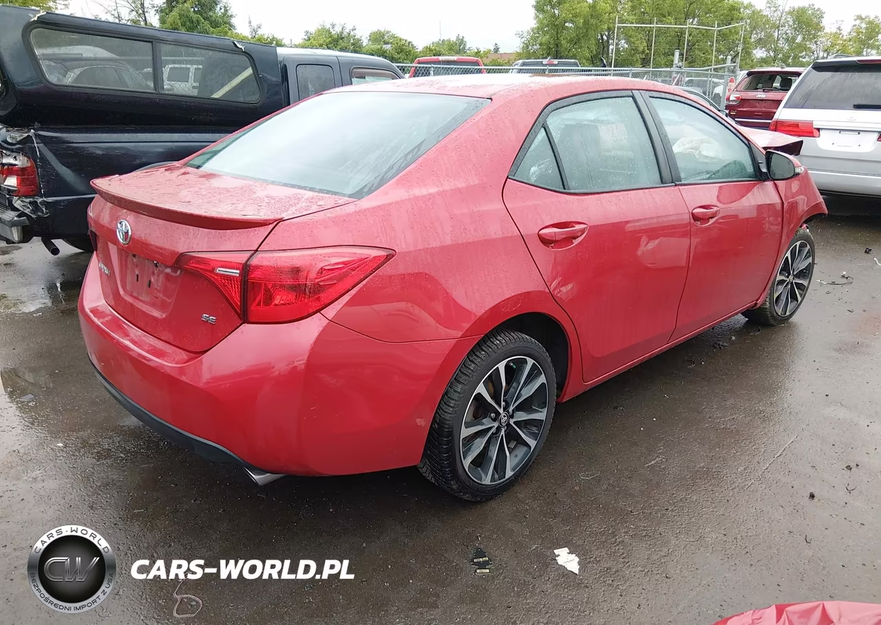2017 Toyota Corolla Se VIN:2T1BURHE6HC821641 - 4