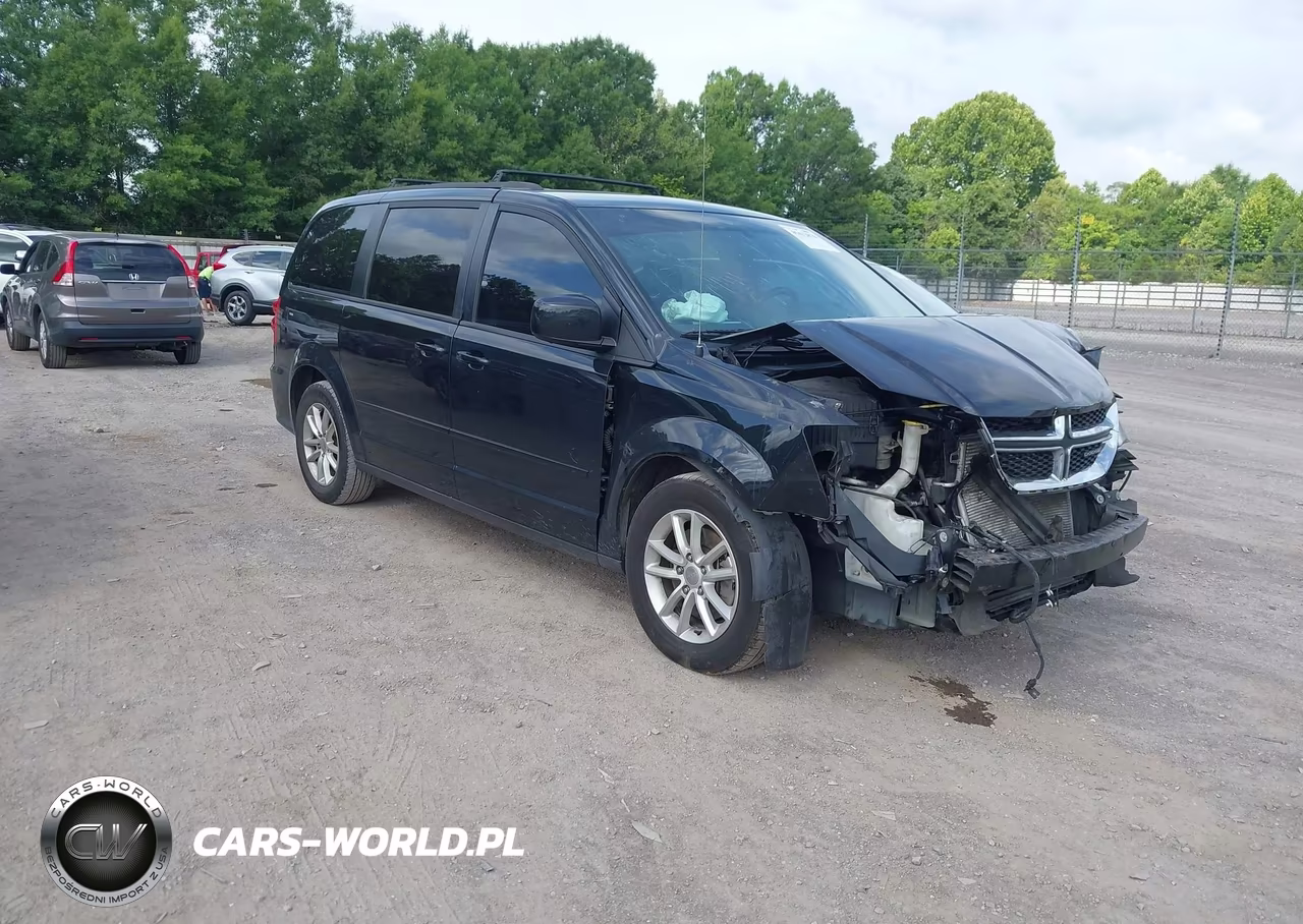 2016 Dodge Grand Caravan Sxt – zdjęcie 1 z 17