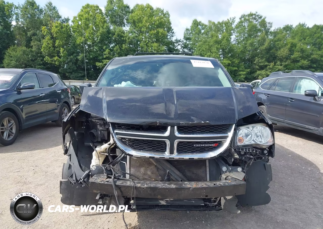 2016 Dodge Grand Caravan Sxt VIN:2C4RDGCG2GR273437 - 13