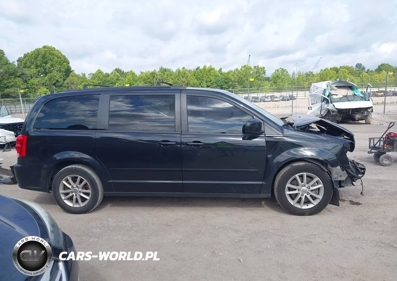 2016 Dodge Grand Caravan Sxt VIN:2C4RDGCG2GR273437 - 14