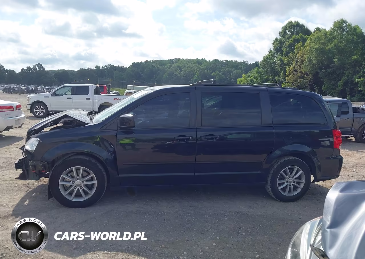 2016 Dodge Grand Caravan Sxt VIN:2C4RDGCG2GR273437 - 15