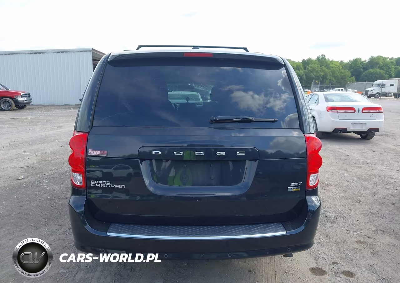2016 Dodge Grand Caravan Sxt VIN:2C4RDGCG2GR273437 - 17