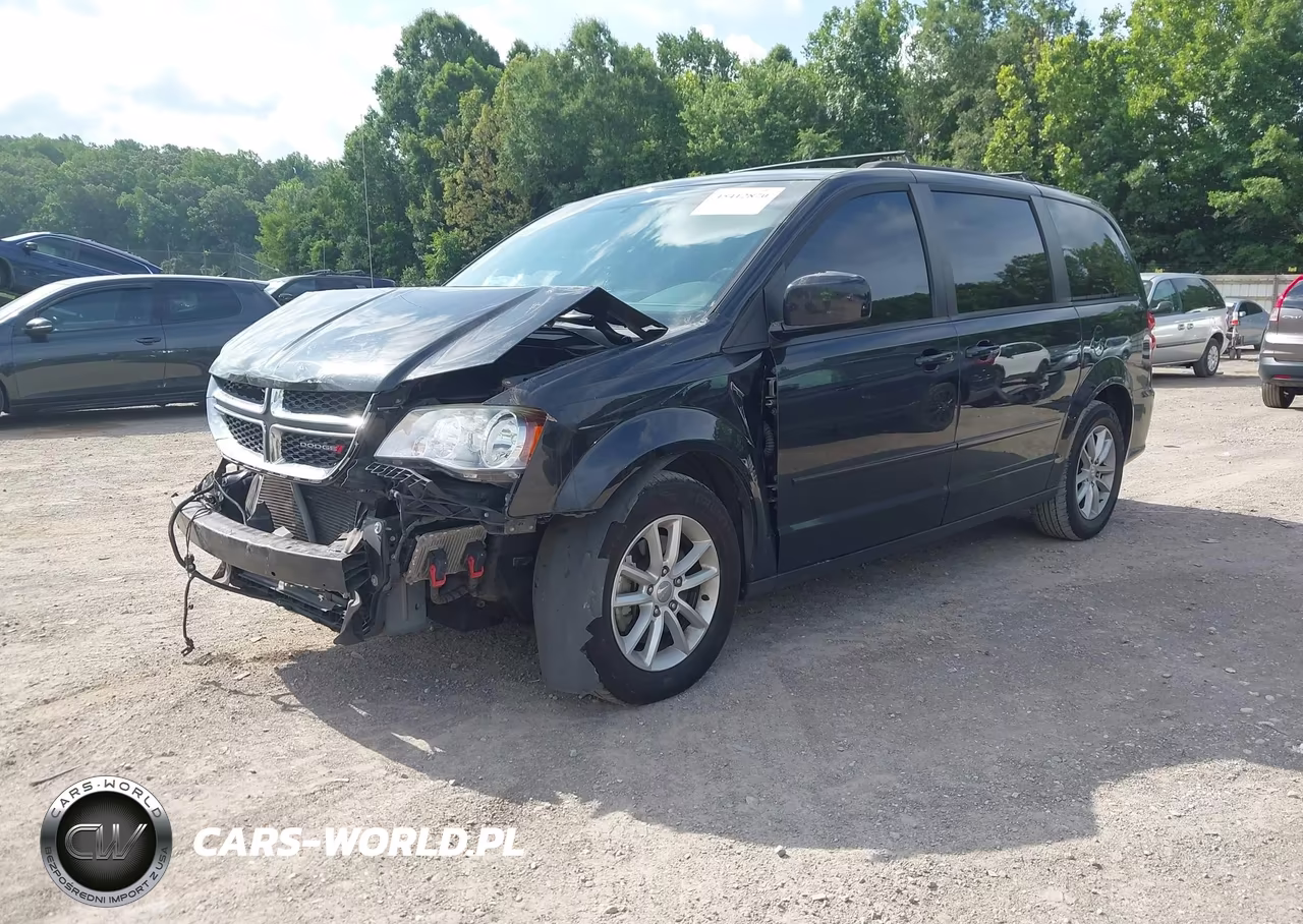 2016 Dodge Grand Caravan Sxt VIN:2C4RDGCG2GR273437 - 2