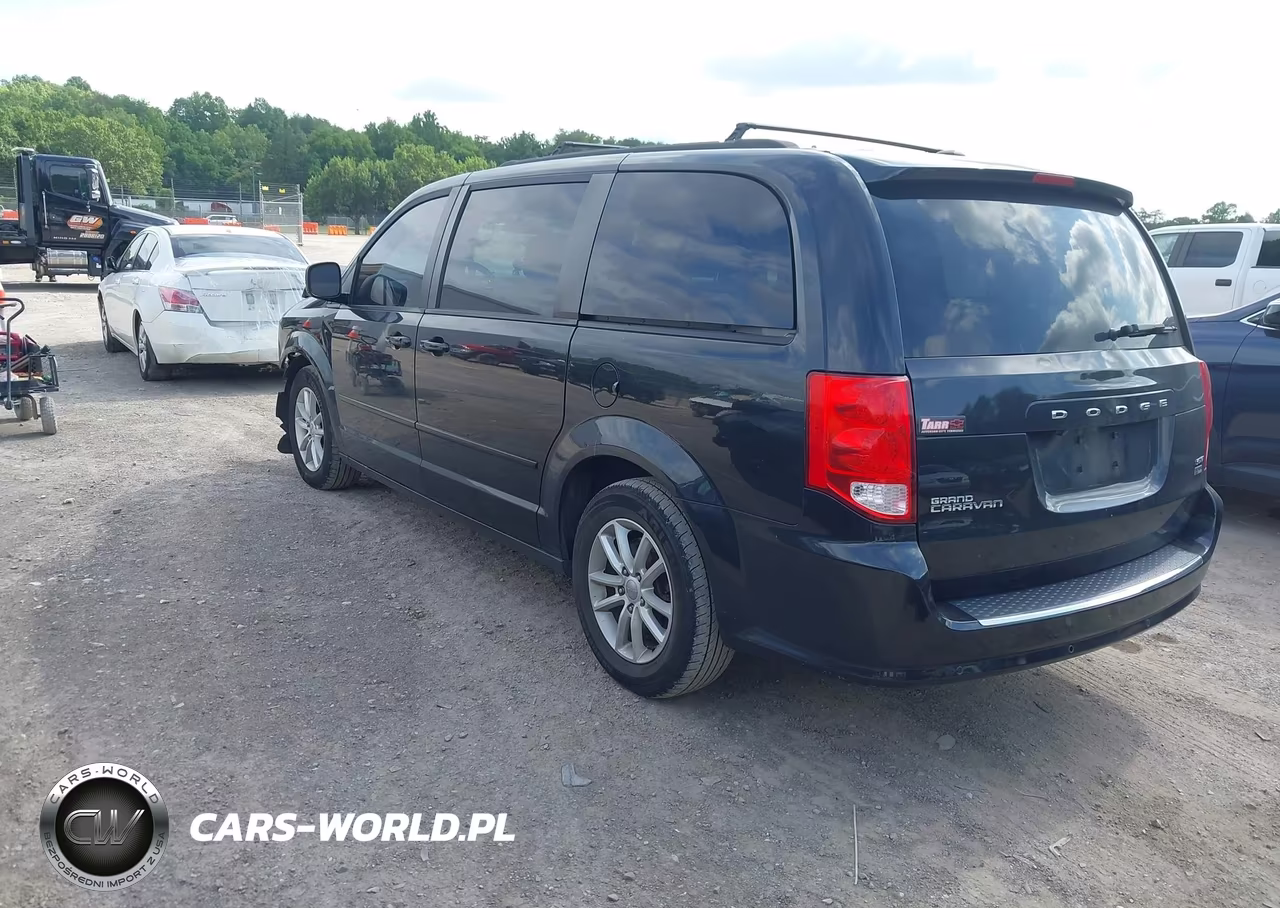 2016 Dodge Grand Caravan Sxt VIN:2C4RDGCG2GR273437 - 3