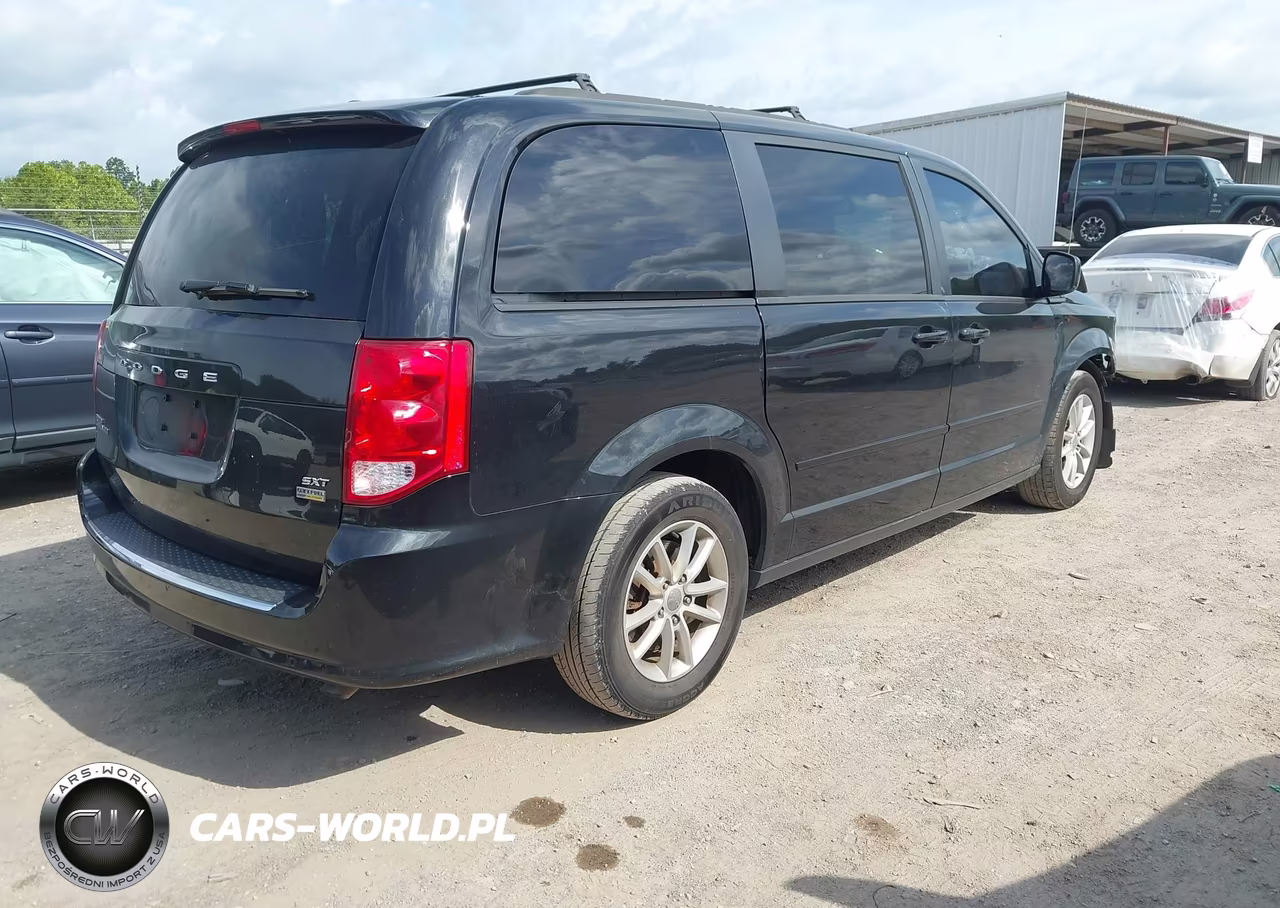 2016 Dodge Grand Caravan Sxt VIN:2C4RDGCG2GR273437 - 4