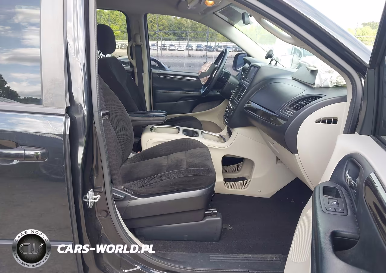 2016 Dodge Grand Caravan Sxt VIN:2C4RDGCG2GR273437 - 5
